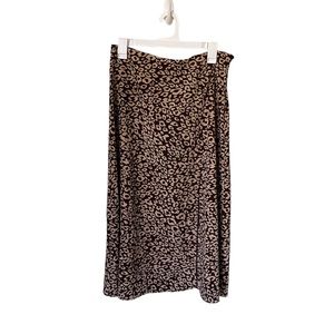SHEIN Cheetah Skirt